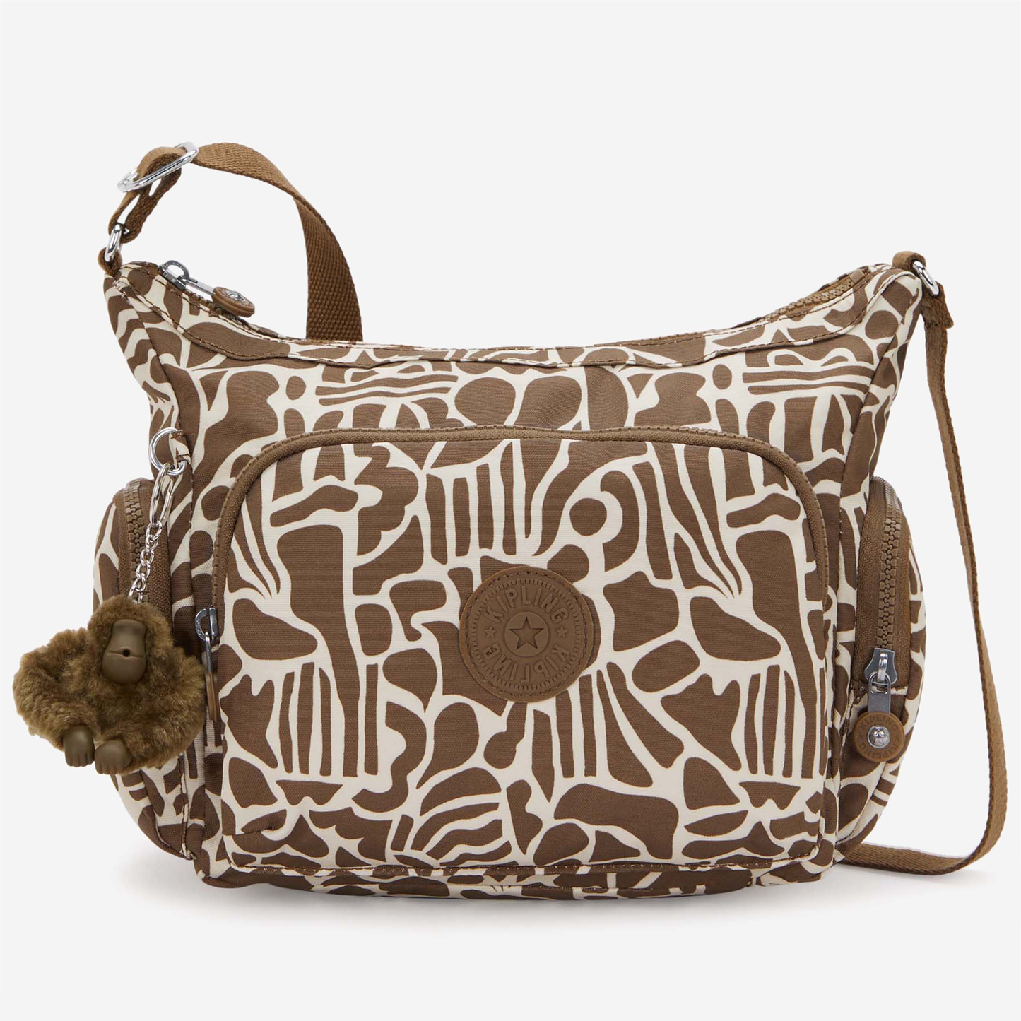 KIPLING Gabb S Cocktail Khaki Medium crossbody I6607-9GD