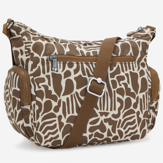 KIPLING Gabb S Cocktail Khaki Medium crossbody I6607-9GD