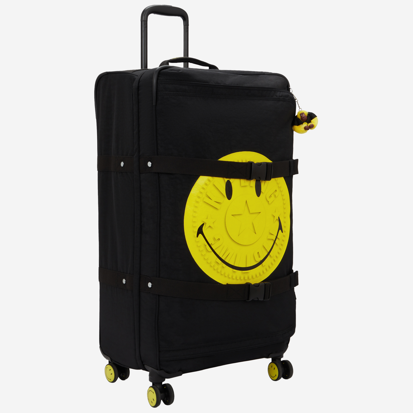 KIPLING Spontaneous L Yell Fun Black Large wheeled luggage I9617-1KS