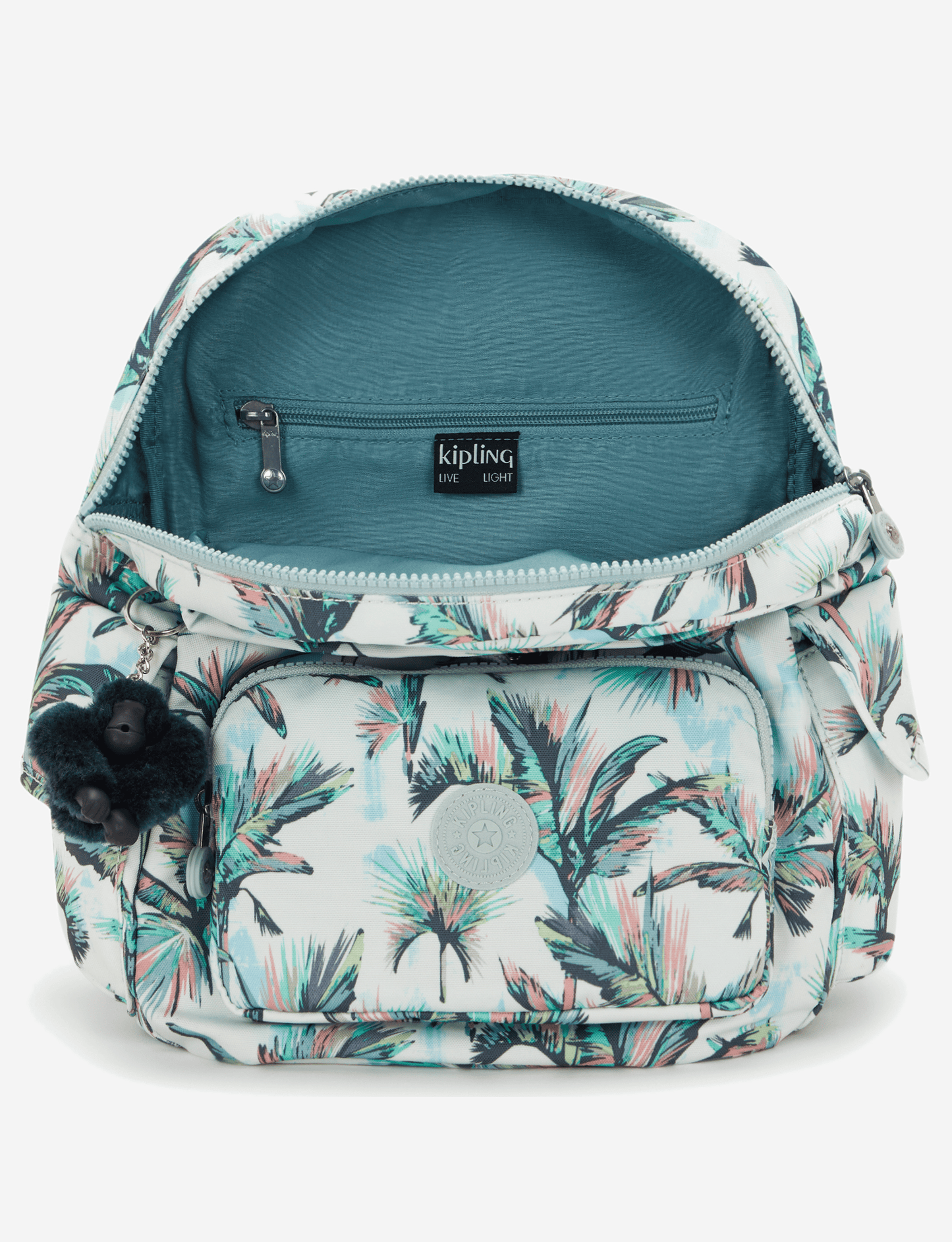 Kipling City Pack S More Palm Trees Small Backpack I4581-8DJ