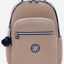 Kipling Seoul Lap Soft Taupe C Large Backpack (with Laptop Compartment) I2969-7ML