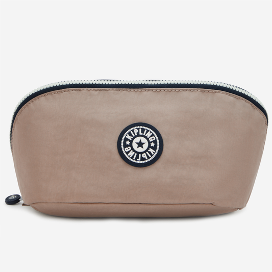 KIPLING Mirko M Soft Taupe C Large toiletry bag I3401-7ML