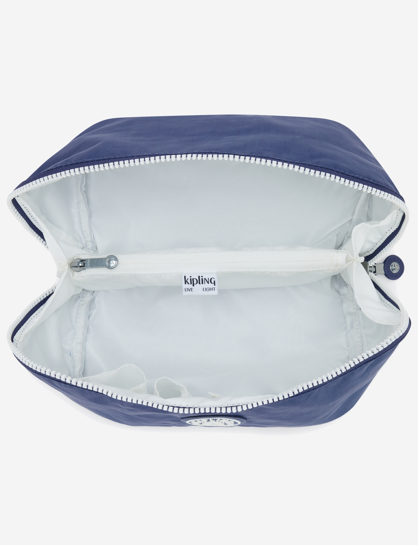 KIPLING Mirko M Casual Blue C Large toiletry bag I3401-3RA