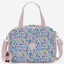 KIPLING Miyo Digi Flower Prt Large lunchbag (with trolley sleeve) I2989-7ER