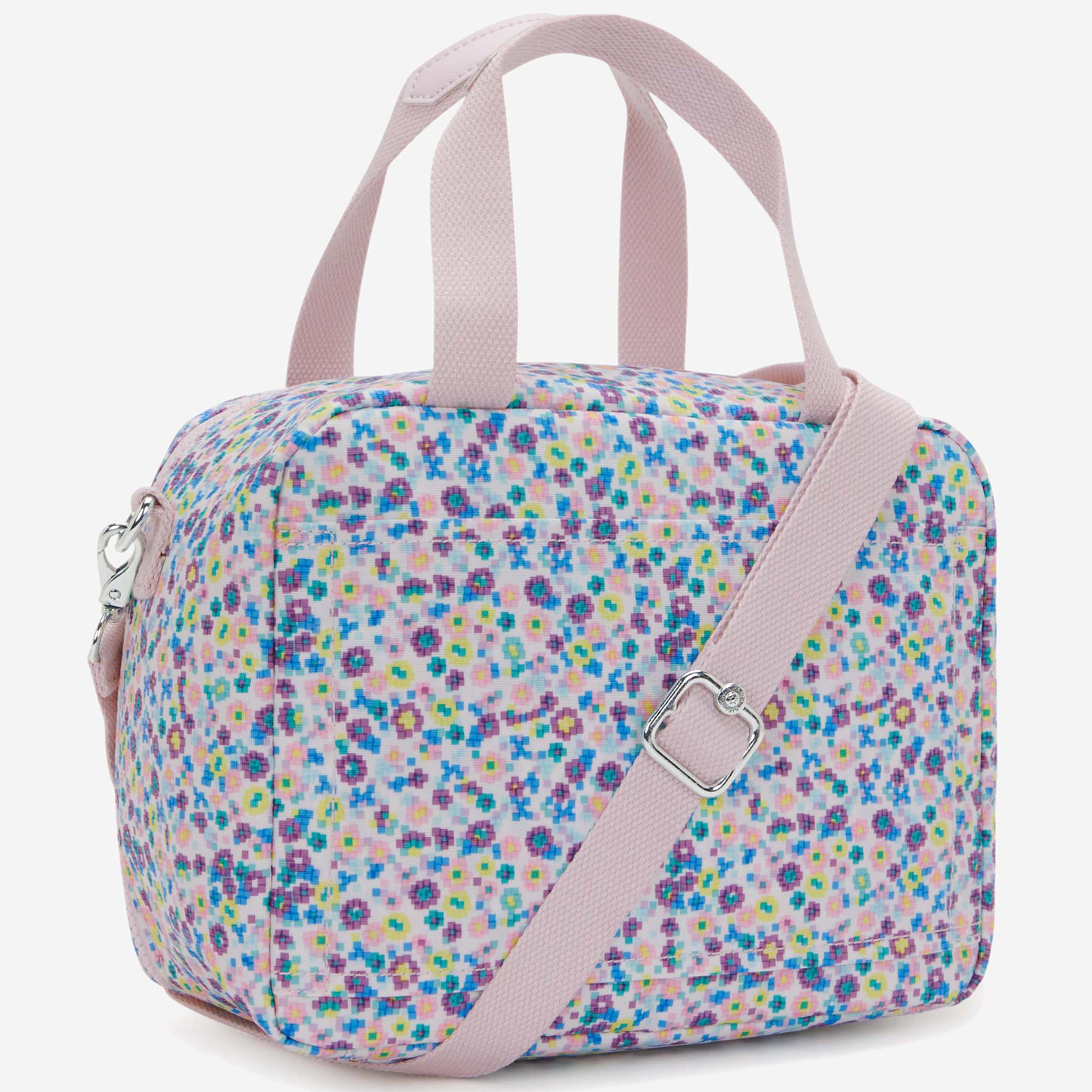 KIPLING Miyo Digi Flower Prt Large lunchbag (with trolley sleeve) I2989-7ER