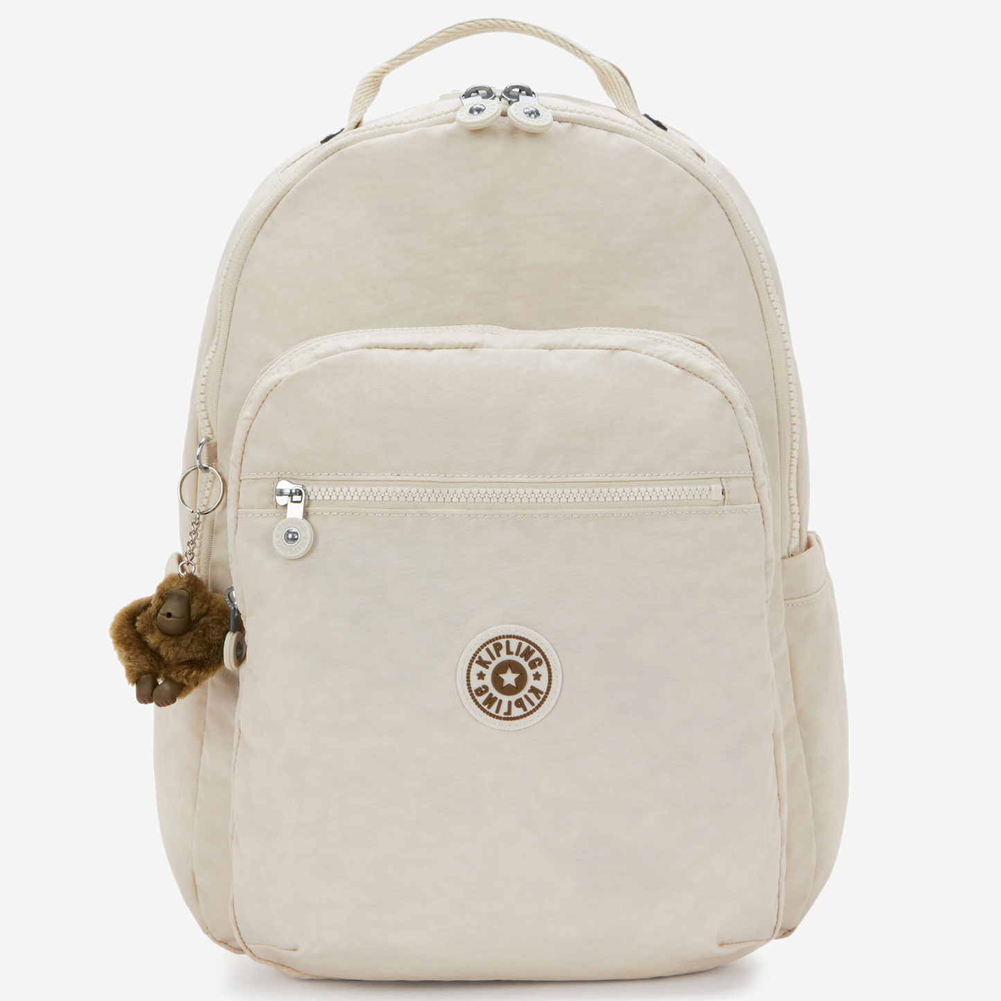 KIPLING Seoul Lap Soft Sand Large backpack (with laptop compartment) I2969-9LO