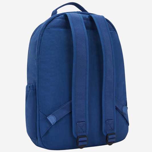 KIPLING Seoul Lap Casual Blue Large backpack (with laptop compartment) I2969-5PZ