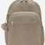 KIPLING Seoul Lap Soft Taupe Large backpack (with laptop compartment) I2969-4PW