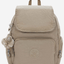 Kipling City Zip S Soft Taupe Small Backpack I3523-4PW