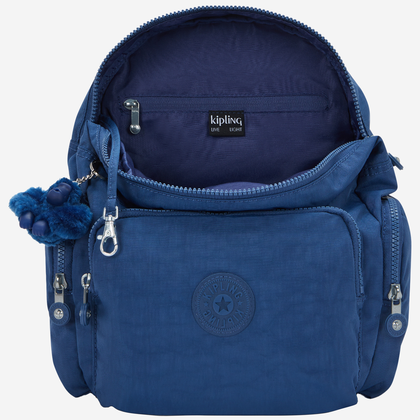 KIPLING City Zip S Casual Blue Small backpack I3523-5PZ