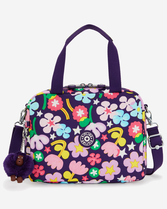 Kipling  Miyo Fairy Flower Large LunchBag with Trolley Sleeve I2989-9MO
