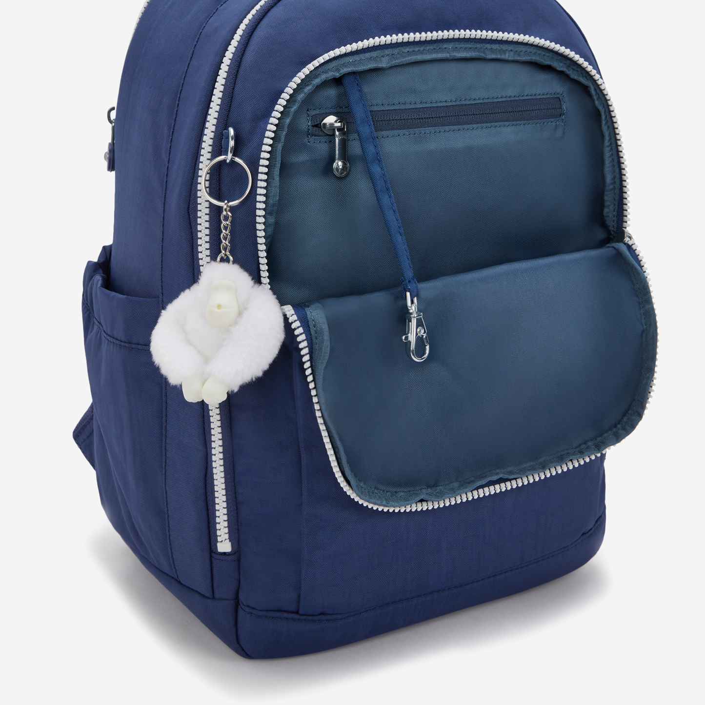 KIPLING Seoul Cabin Casual Blue C Large travel backpack (with laptop compartment) I9986-3RA