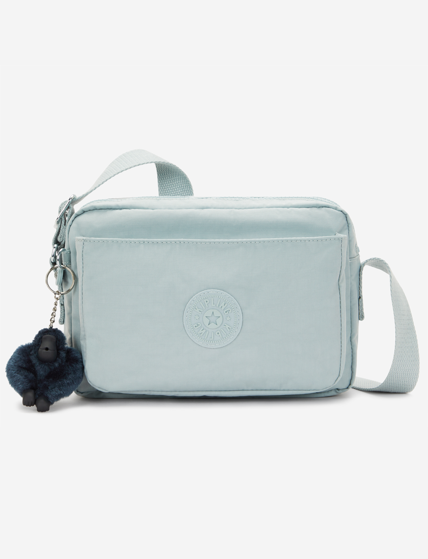 KIPLING Abanu M Breezy Blue Medium crossbody I7076-5TA