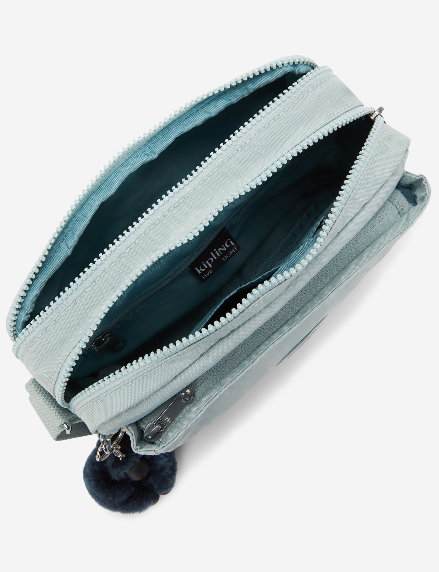 KIPLING Abanu M Breezy Blue Medium crossbody I7076-5TA