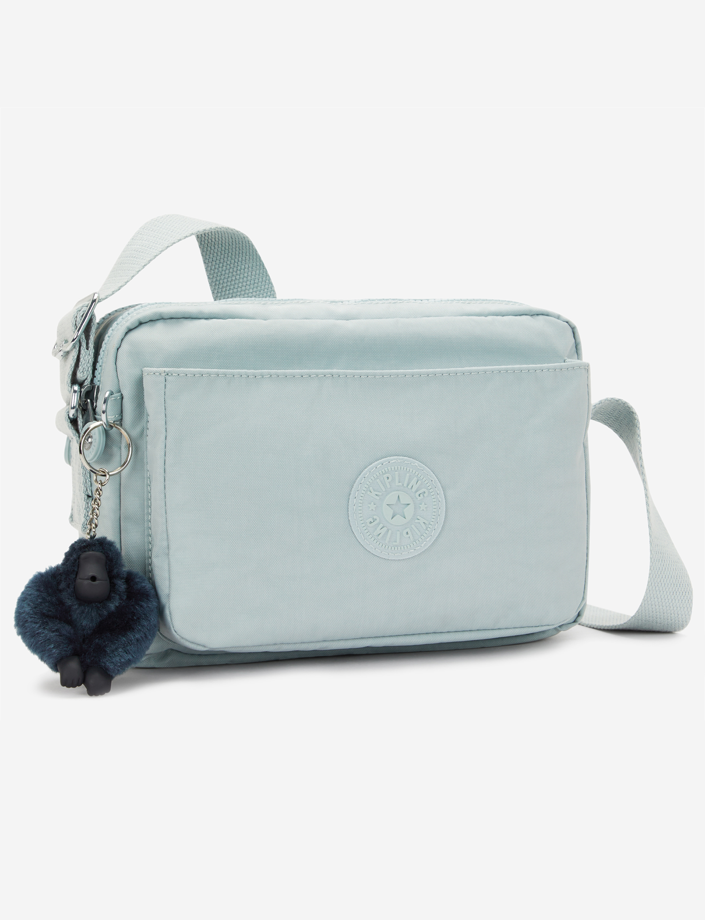 KIPLING Abanu M Breezy Blue Medium crossbody I7076-5TA