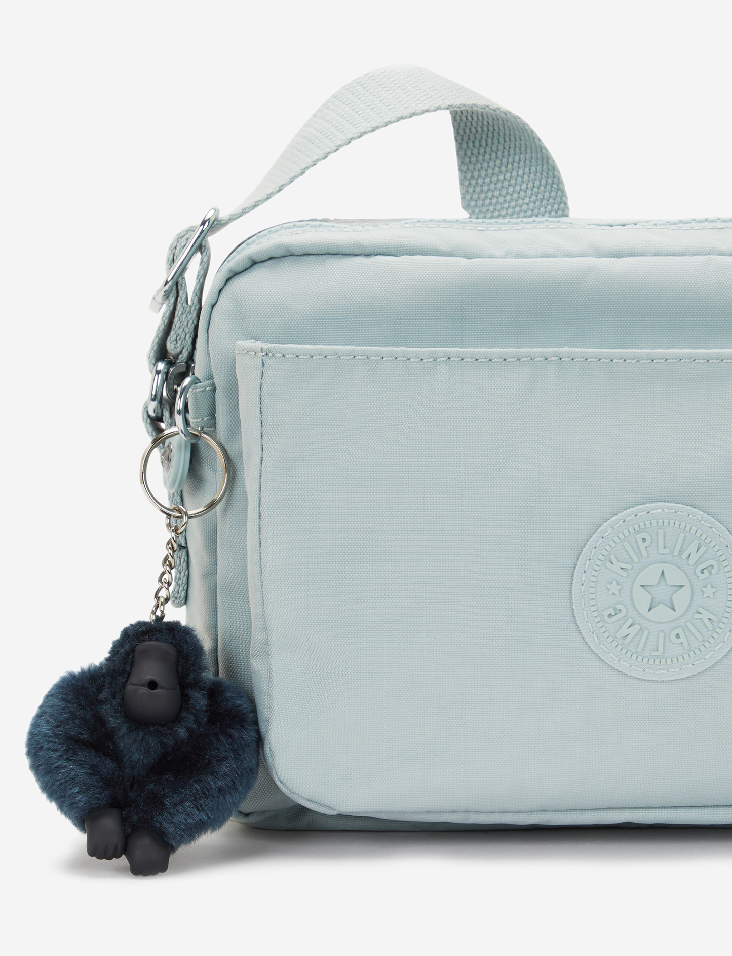 KIPLING Abanu M Breezy Blue Medium crossbody I7076-5TA
