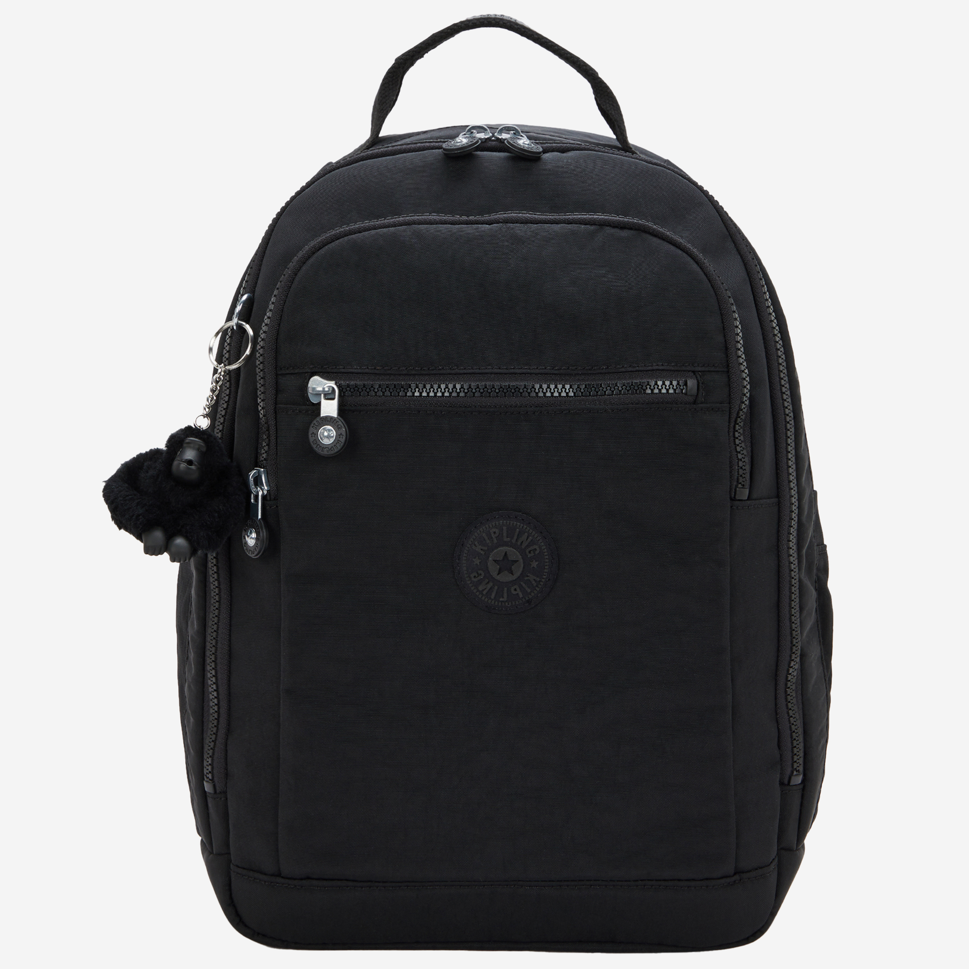 KIPLING Seoul Cabin Black Noir Large travel backpack (with laptop compartment) I9986-P39