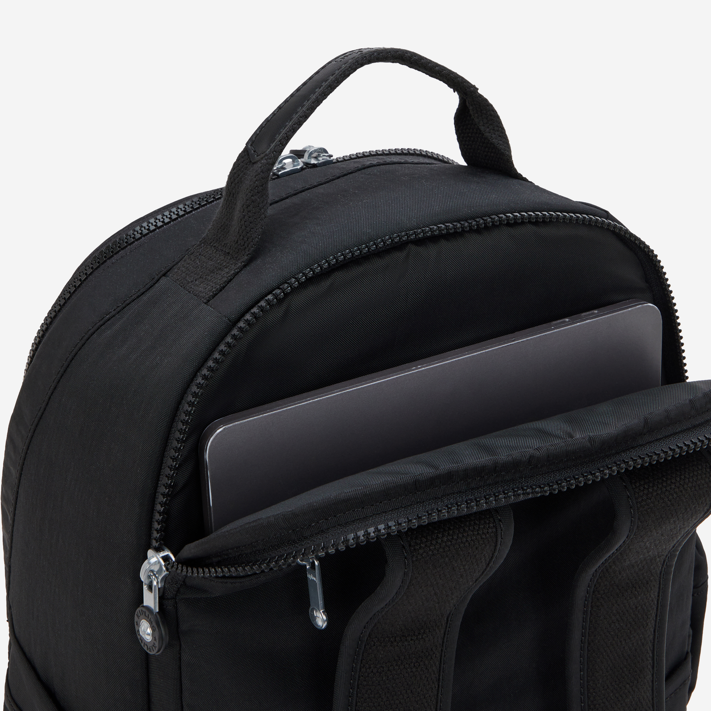 KIPLING Seoul Cabin Black Noir Large travel backpack (with laptop compartment) I9986-P39