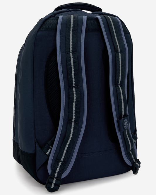 Kipling  Class Room Game Grey Large Backpack with Laptop Compartment I4053-7FK