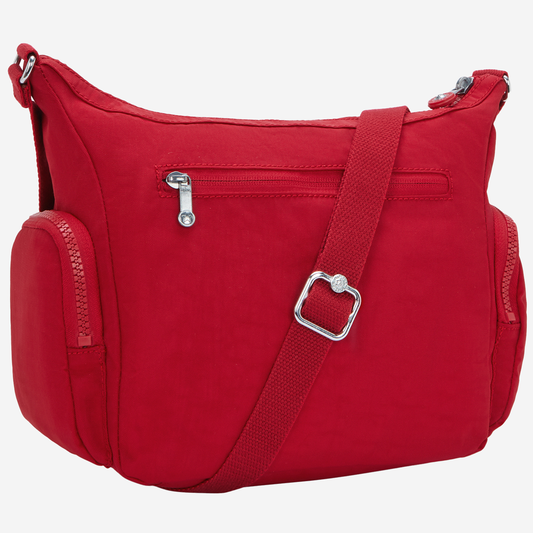 KIPLING Gabb S Ruby Red Medium crossbody I4493-1NW