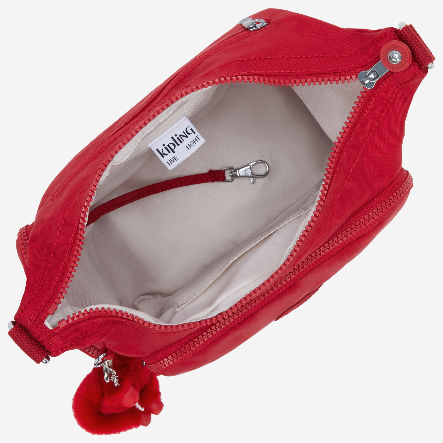 KIPLING Gabb S Ruby Red Medium crossbody I4493-1NW