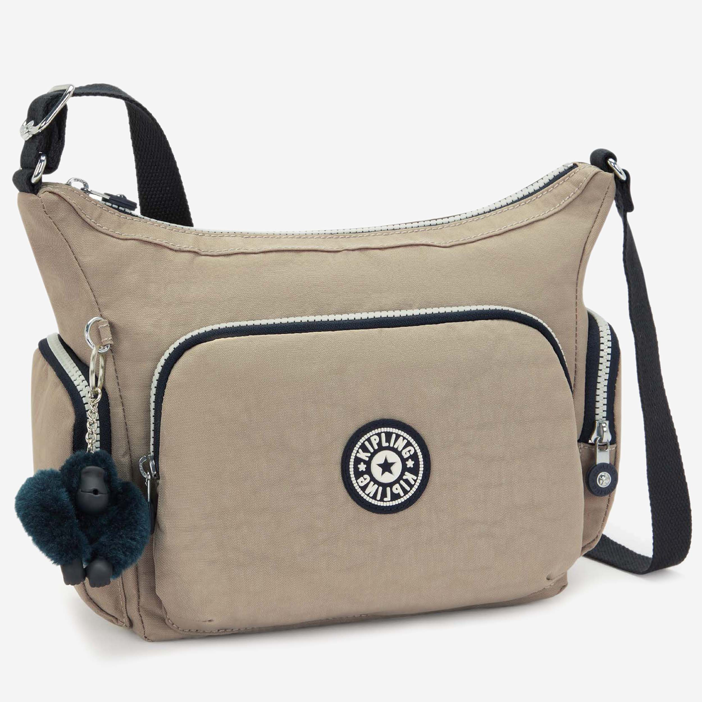 KIPLING Gabb S Soft Taupe C Medium crossbody I4493-7ML