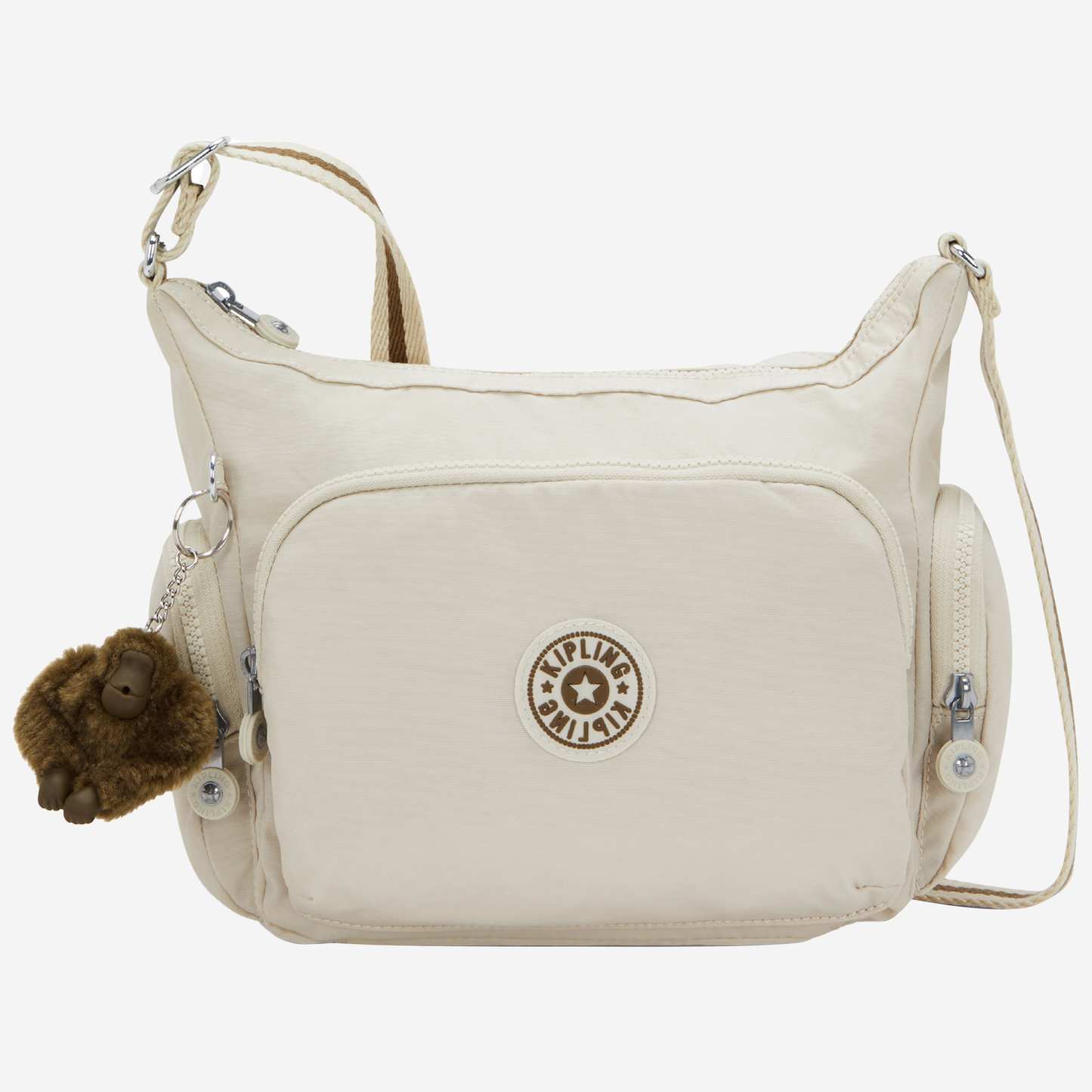 KIPLING Gabb S Soft Sand Medium crossbody I4493-9LO