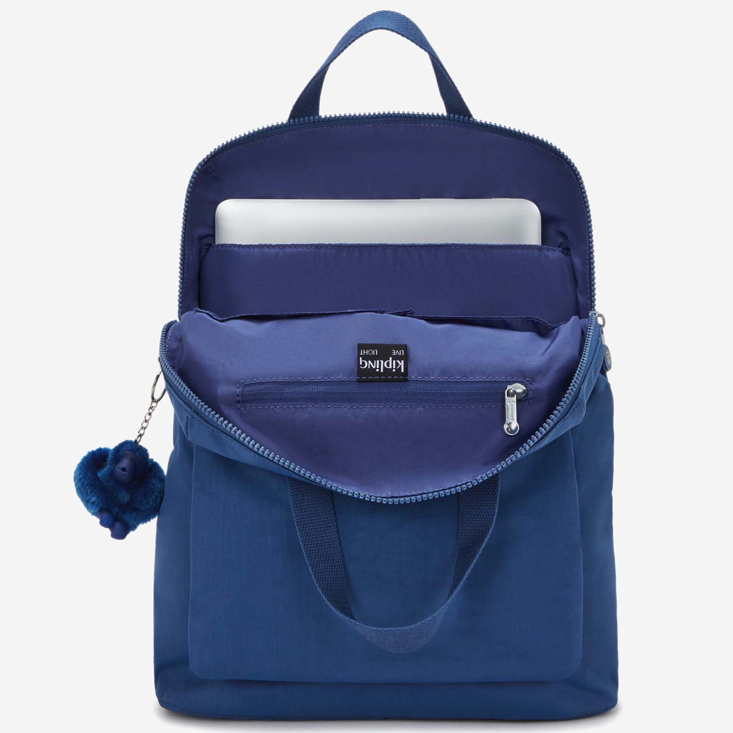 KIPLING Kazuki Casual Blue Medium backpack (with laptop compartment) I3171-5PZ