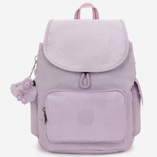 KIPLING City Pack S Lilac Shimmer Small backpack 15641-9GO