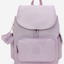 Kipling City Pack S Lilac Shimmer Small Backpack 15641-9GO
