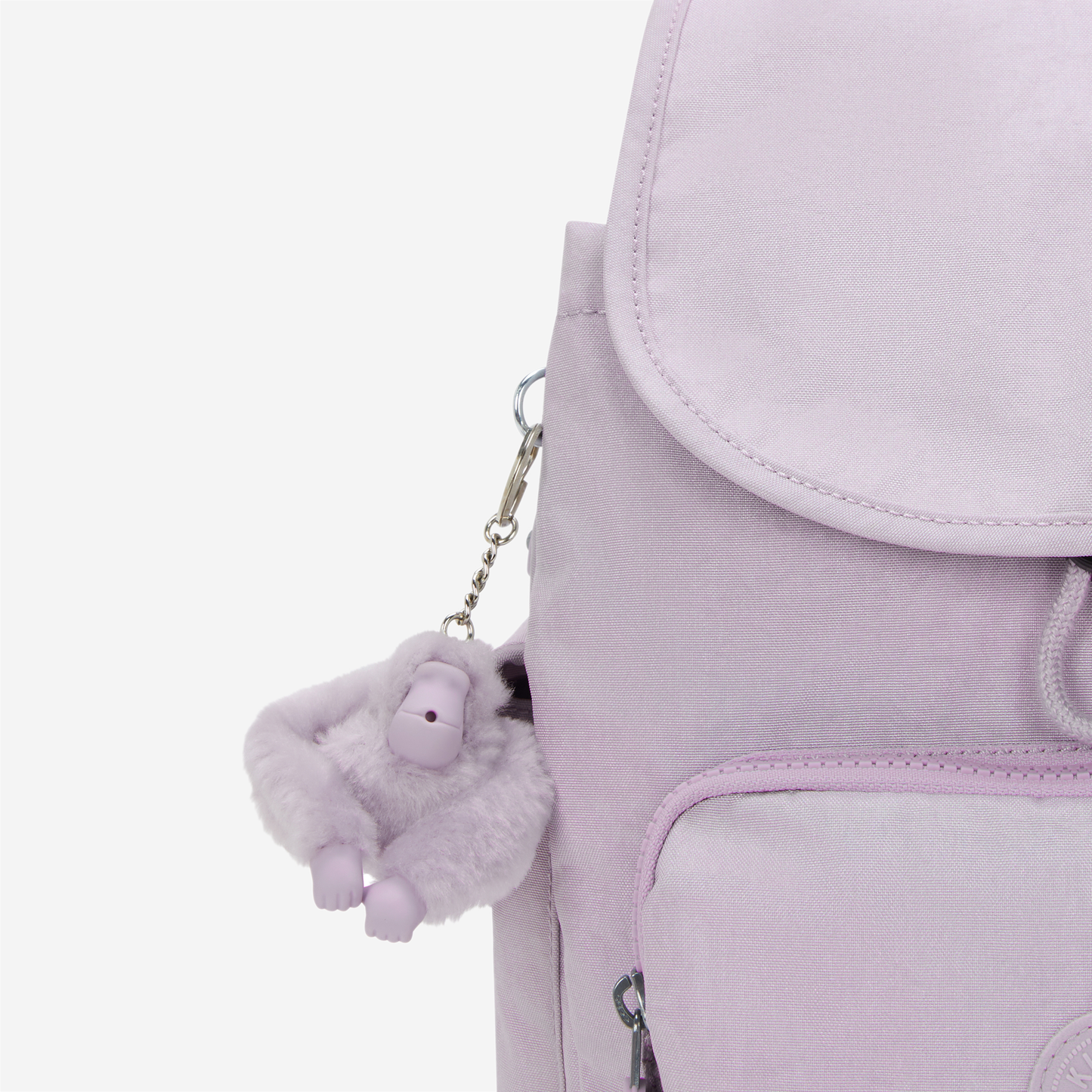KIPLING City Pack S Lilac Shimmer Small backpack 15641-9GO