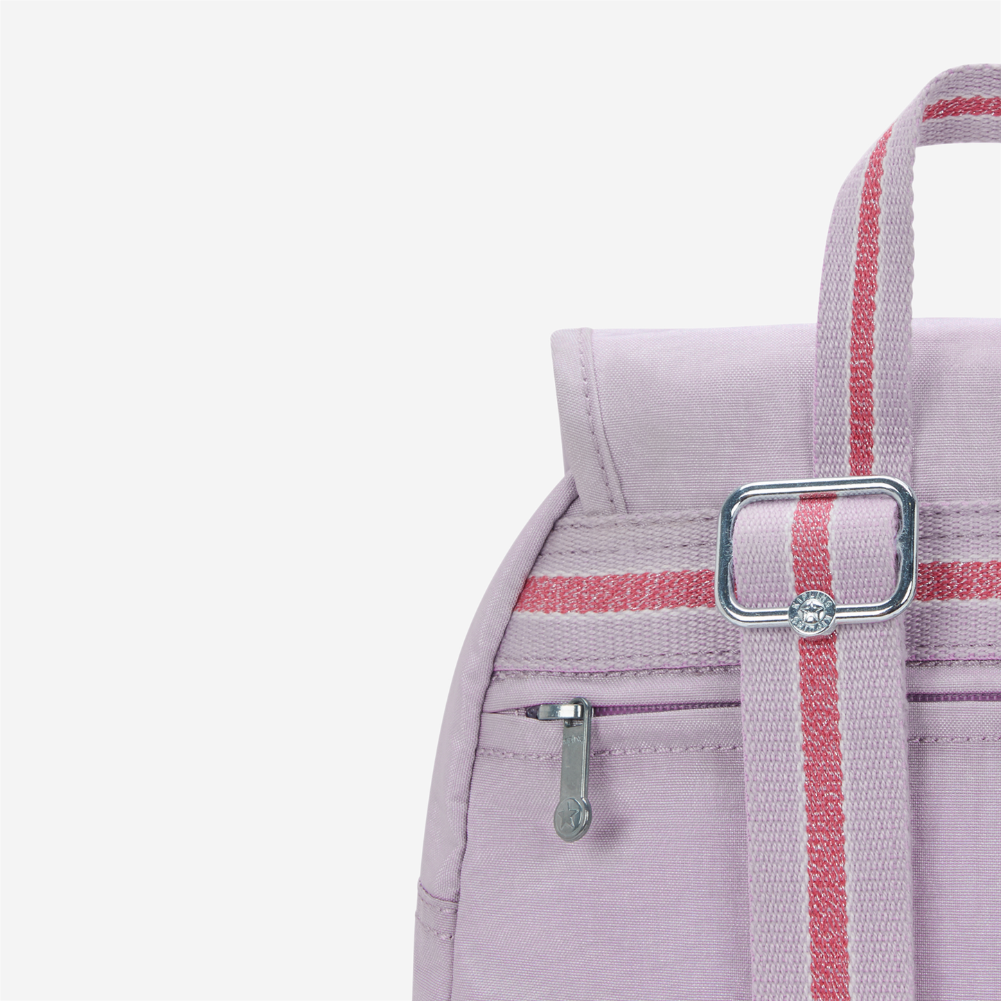 KIPLING City Pack S Lilac Shimmer Small backpack 15641-9GO