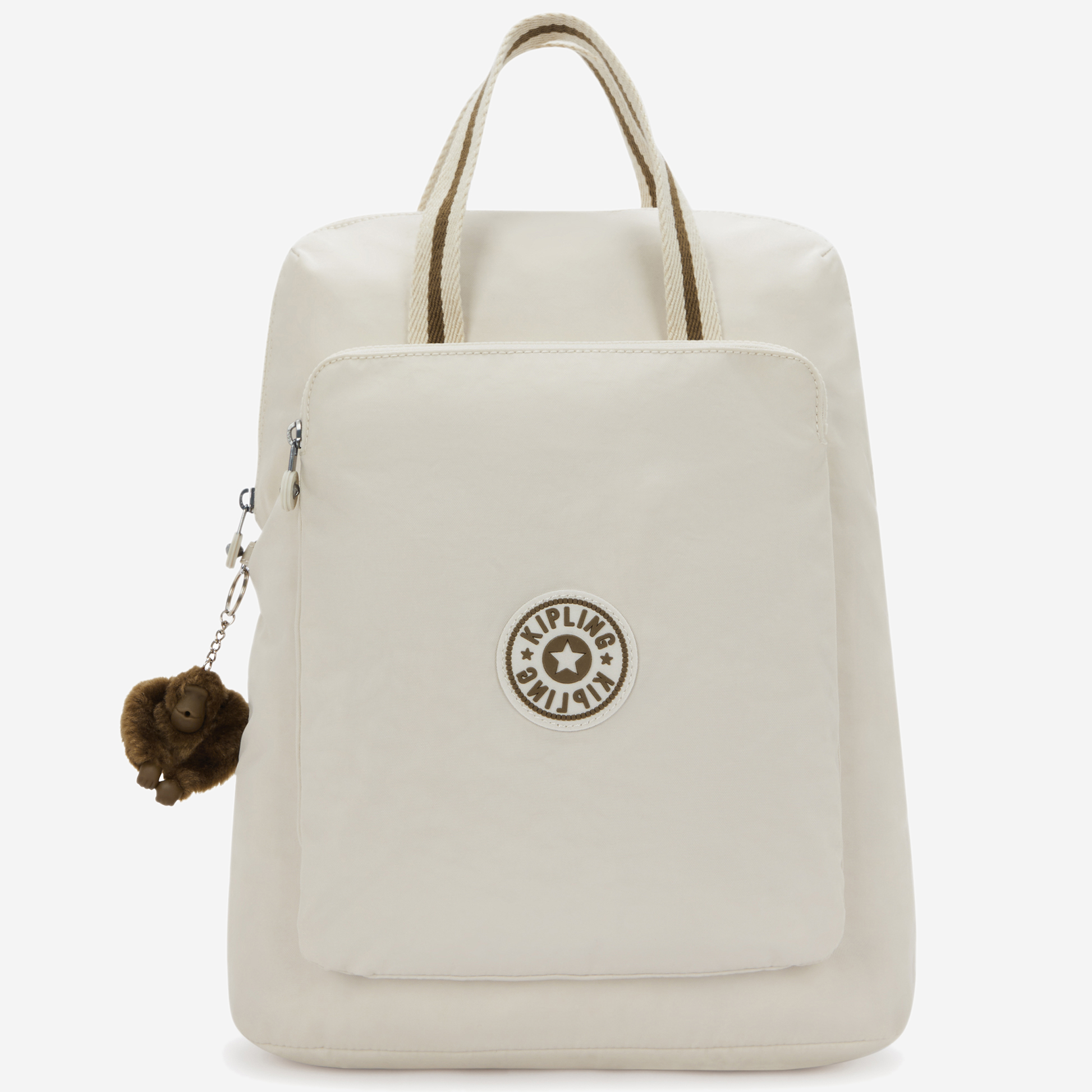 KIPLING Kazuki Soft Sand Medium backpack (with laptop compartment) I3171-9LO