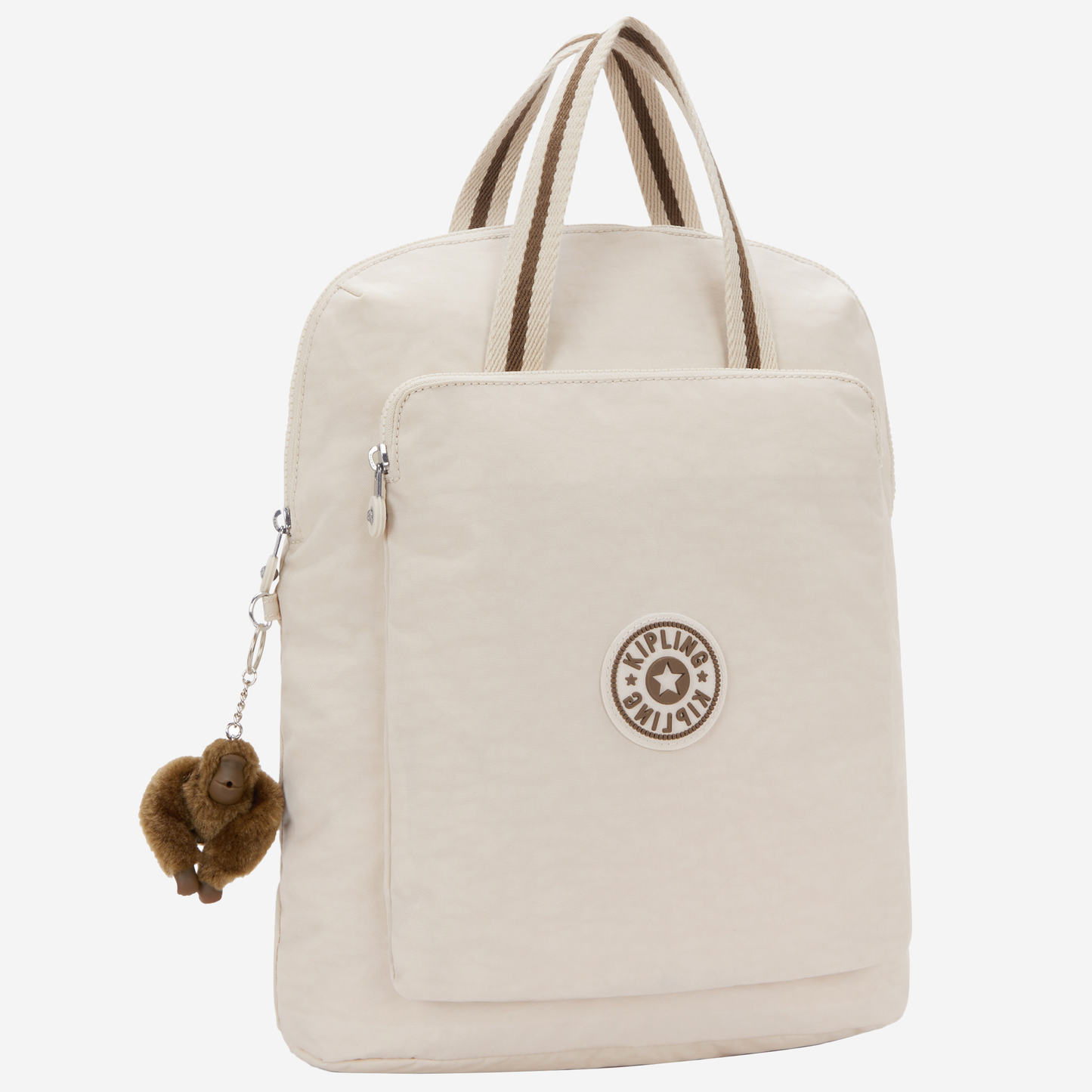 KIPLING Kazuki Soft Sand Medium backpack (with laptop compartment) I3171-9LO