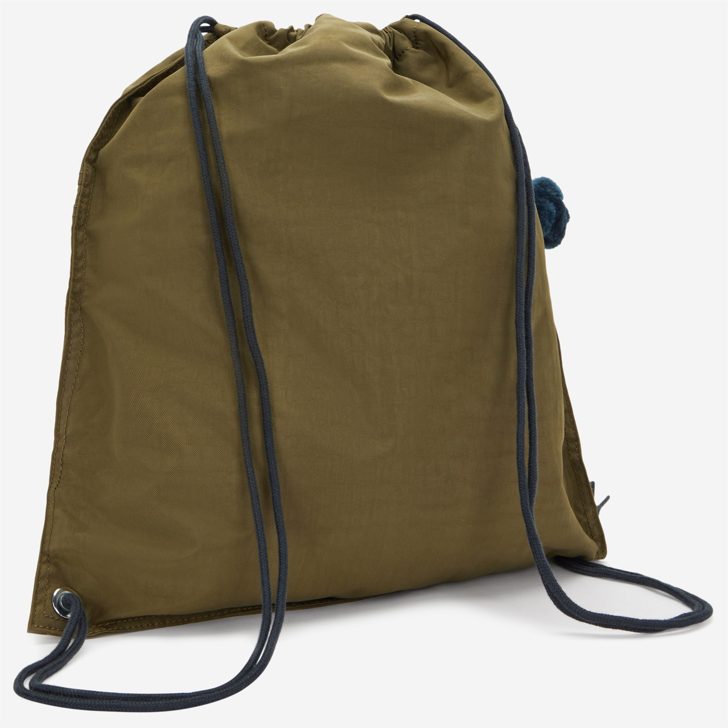 KIPLING Supertaboo Treasure Green Medium backpack (with drawstring) 09487-1HW