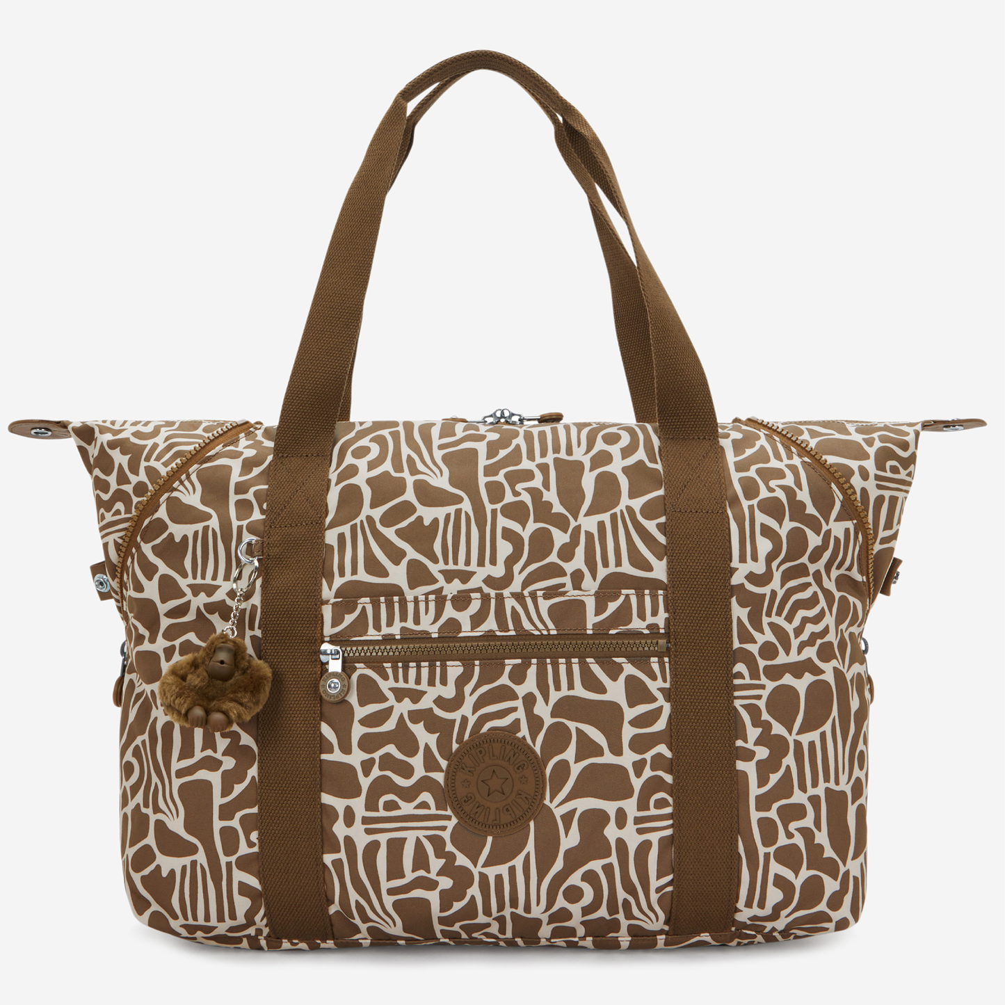 KIPLING Art M Cocktail Khaki Large tote I6004-9GD