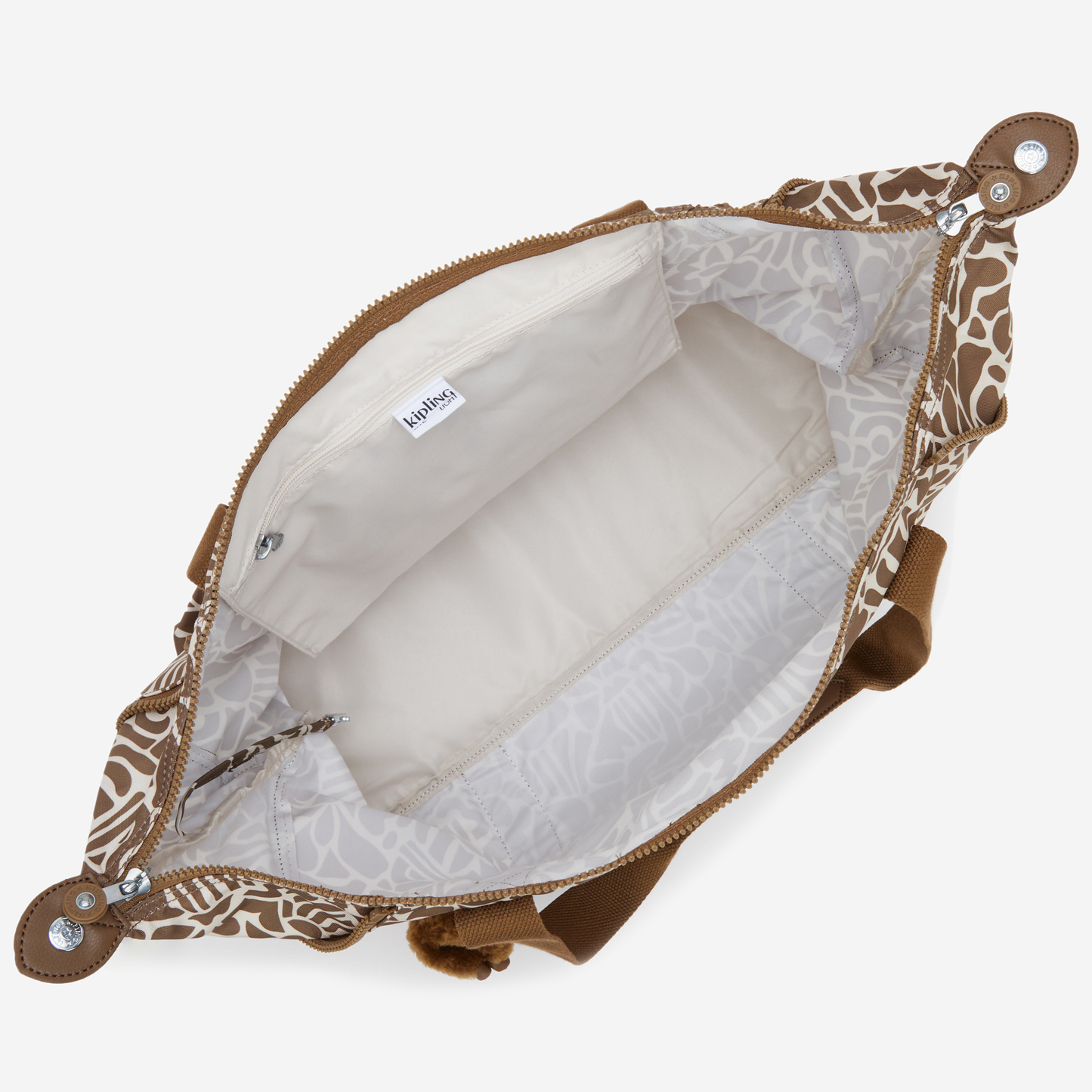 KIPLING Art M Cocktail Khaki Large tote I6004-9GD