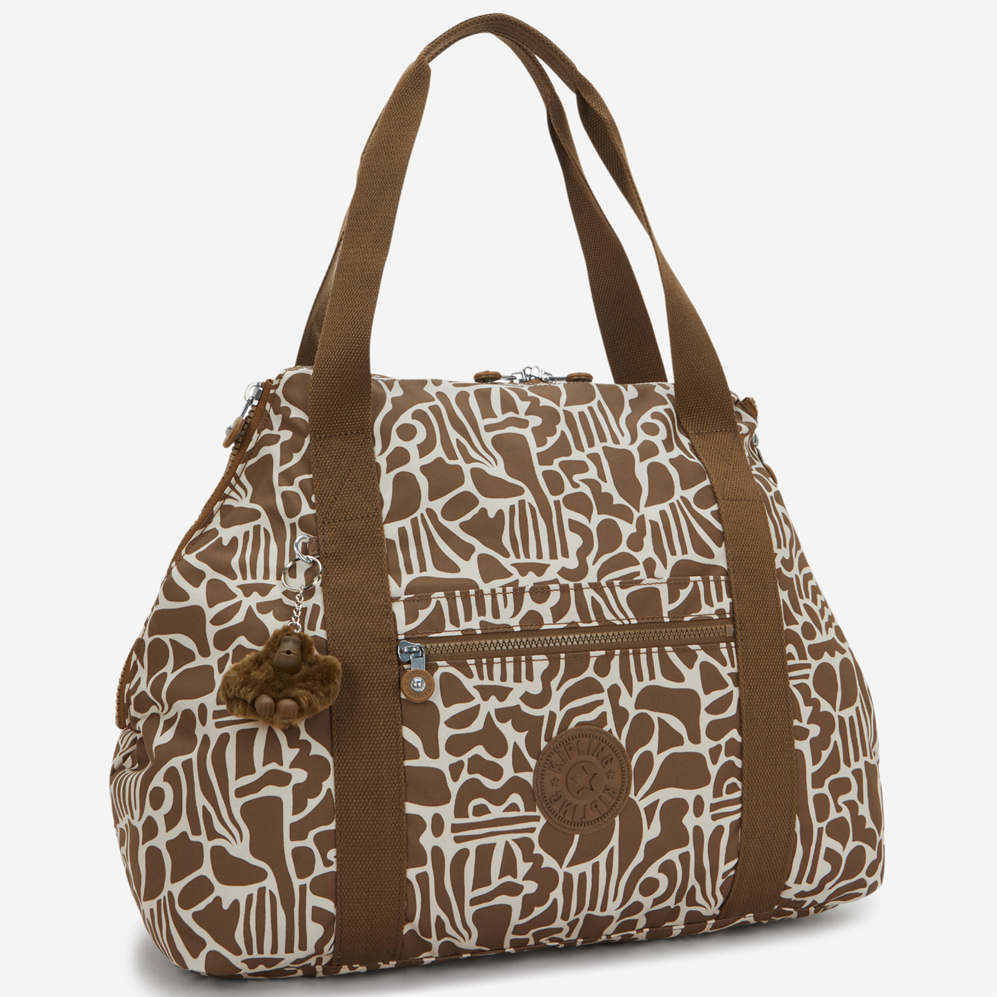 KIPLING Art M Cocktail Khaki Large tote I6004-9GD