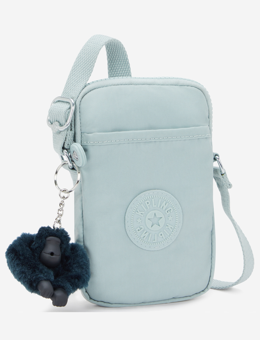 Kipling Tally Breezy Blue Phone Bag I0271-5TA