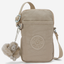 KIPLING Tally Soft Taupe Phone bag I0271-4PW