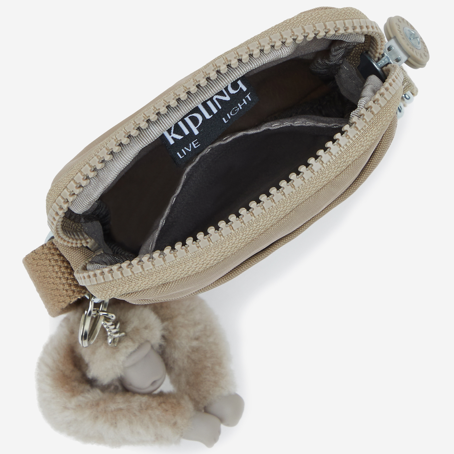 KIPLING Tally Soft Taupe Phone bag I0271-4PW