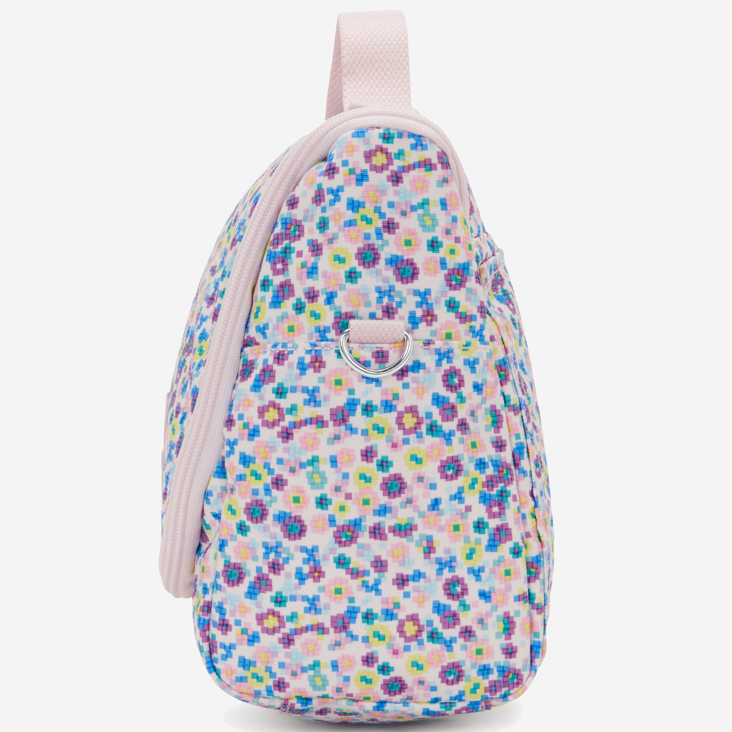 KIPLING New Kichirou Digi Flower Prt Large lunchbag (with trolley sleeve) I5749-7ER