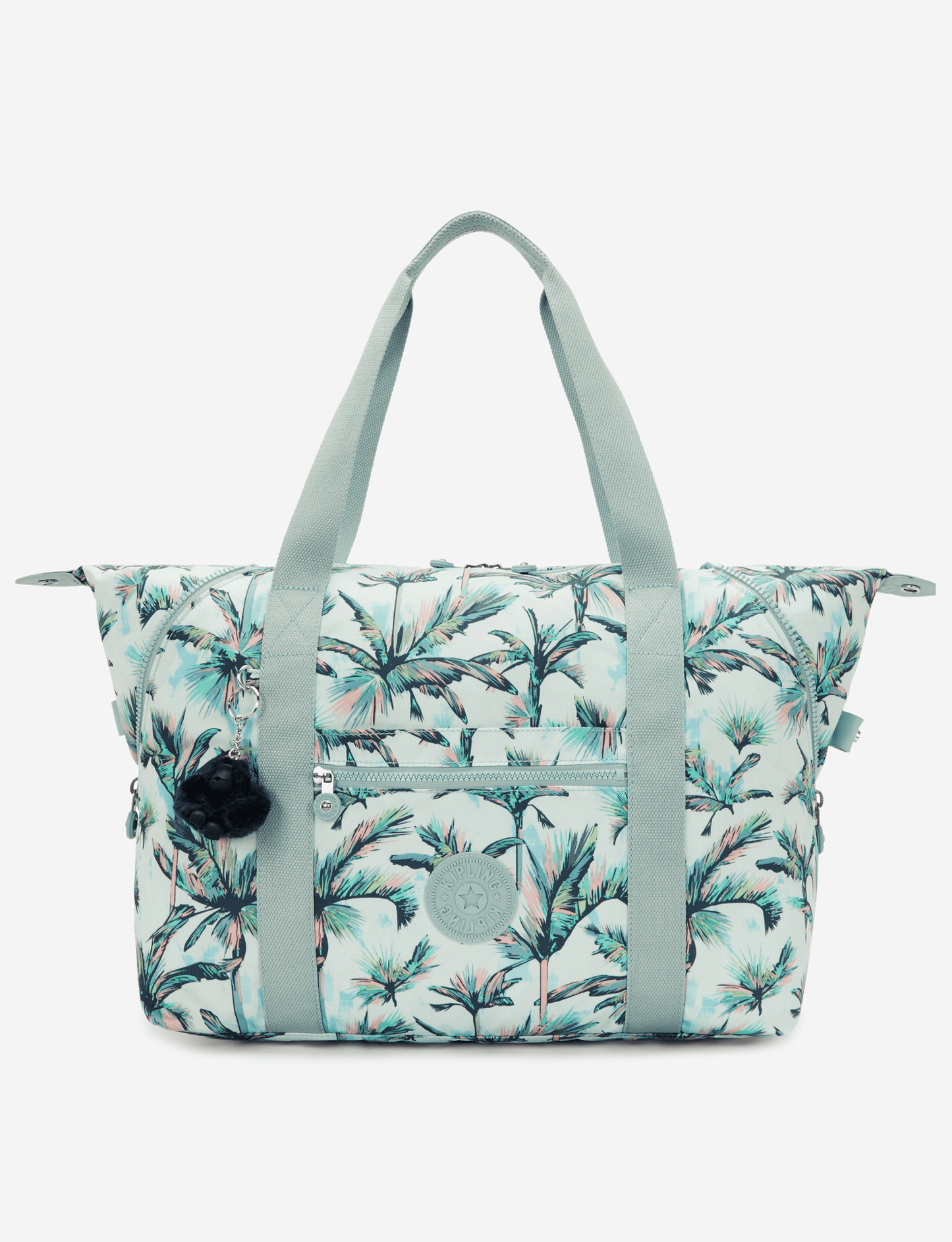 Kipling Art M More Palm Trees Large Tote I6004-8DJ