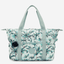 Kipling Art M More Palm Trees Large Tote I6004-8DJ