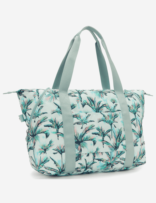 Kipling Art M More Palm Trees Large Tote I6004-8DJ