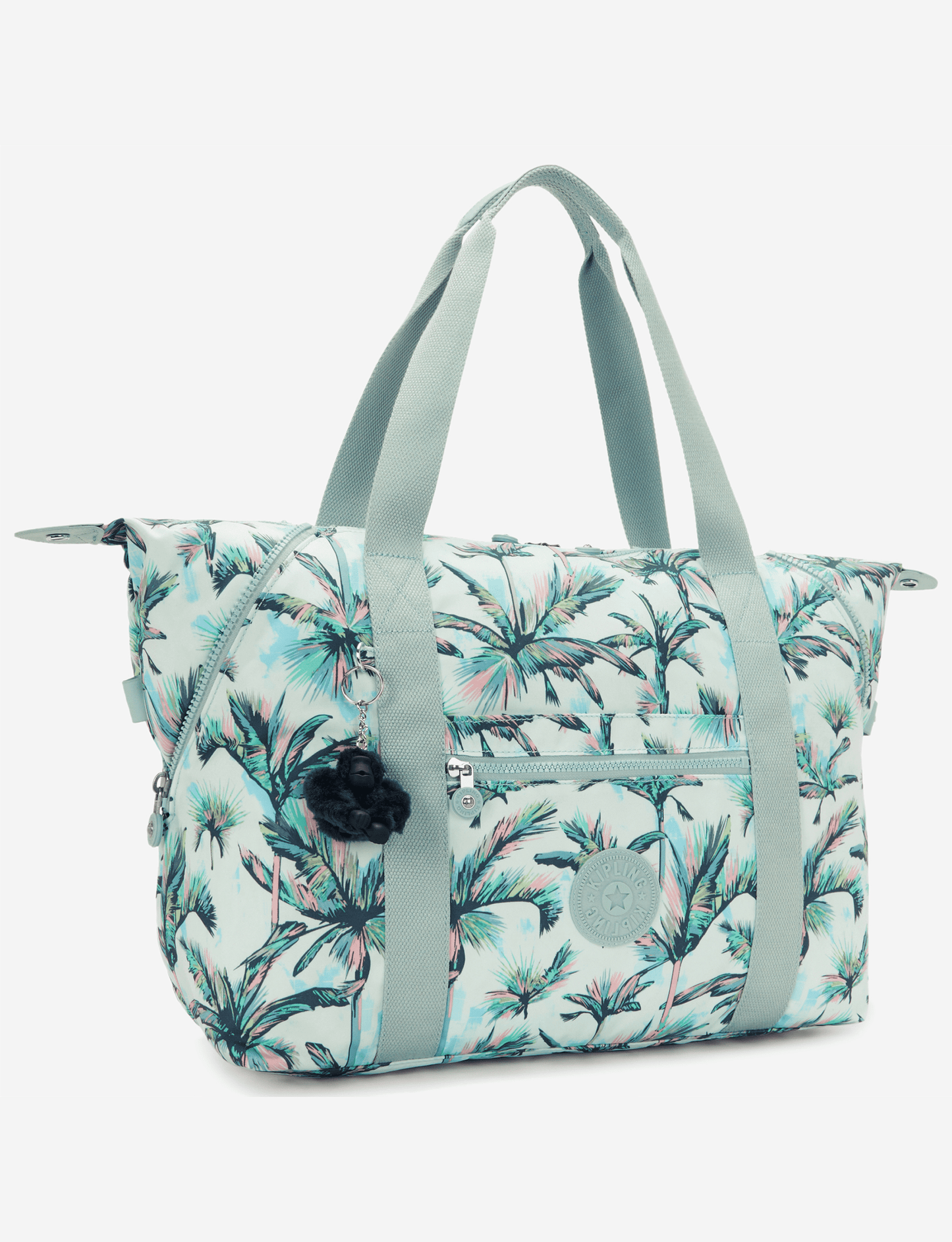 Kipling Art M More Palm Trees Large Tote I6004-8DJ