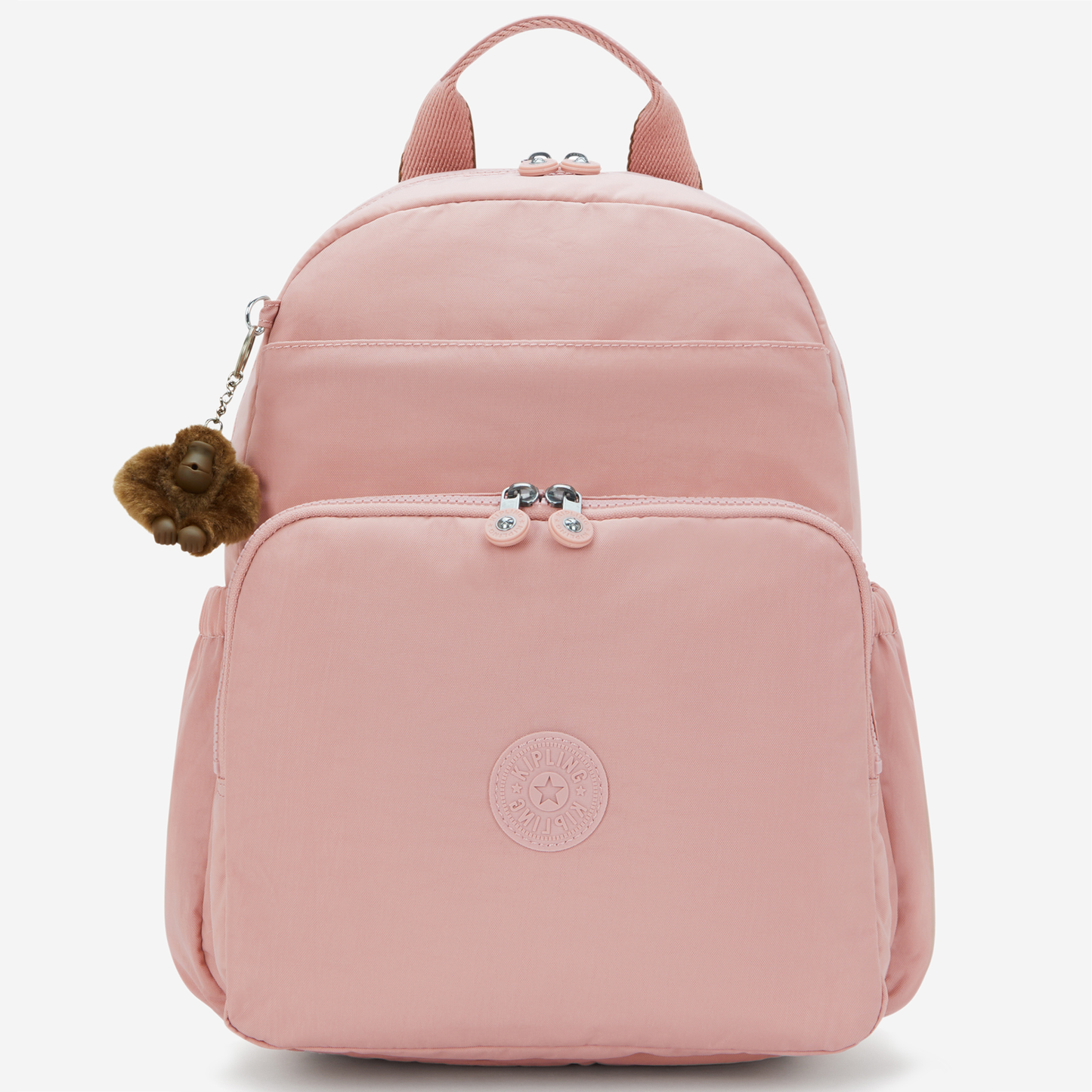 KIPLING Maisie Memory Pink Medium baby backpack (with changing mat) I3339-0PN