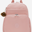 KIPLING Maisie Memory Pink Medium baby backpack (with changing mat) I3339-0PN
