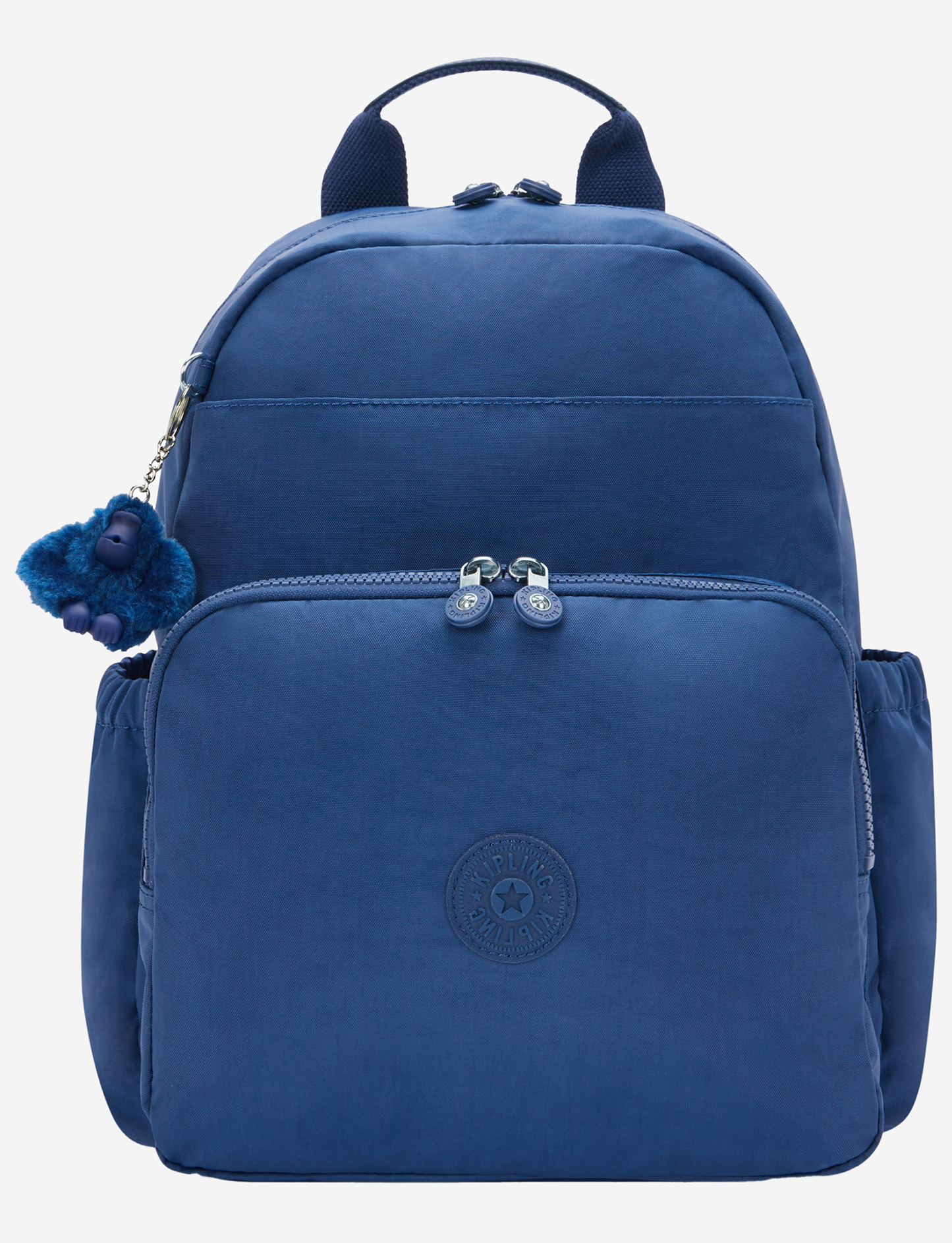 KIPLING Maisie Casual Blue Medium baby backpack (with changing mat) I3339-5PZ