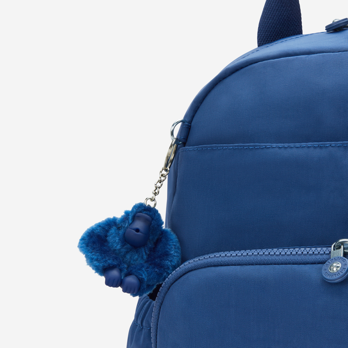 KIPLING Maisie Casual Blue Medium baby backpack (with changing mat) I3339-5PZ